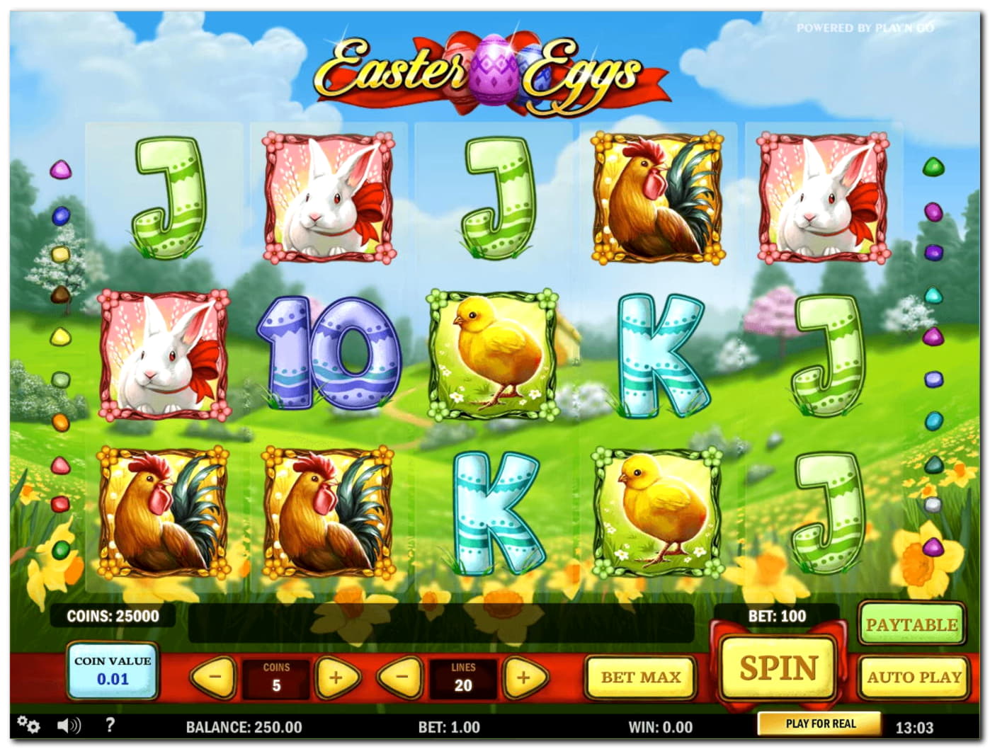 130 Loyal Free Spins! at Gluck24 Casino