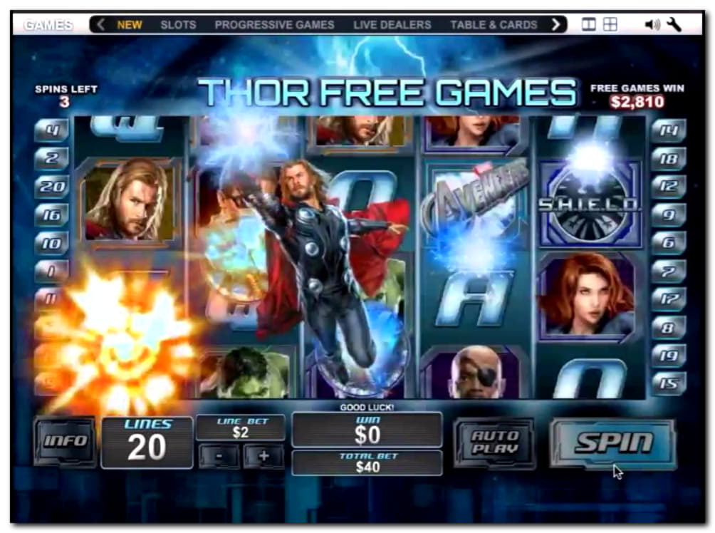 230 Free Casino Spins at Intertops Casino