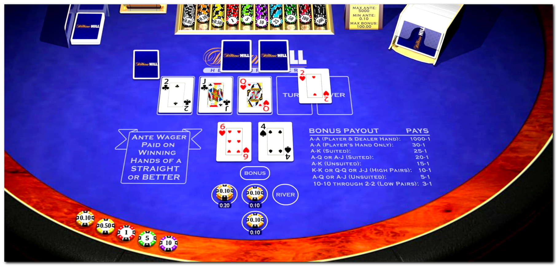 $550 No Deposit Casino Bonus at Jackpot City Casino