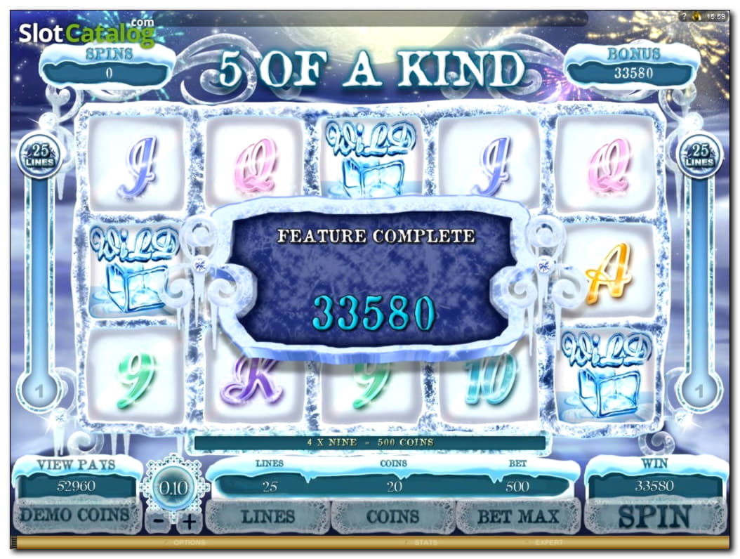 215 free spins at Treasure Island Jackpots Casino (Sloto Cash Mirror)