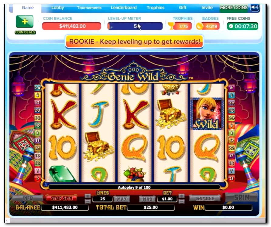 EUR 465 Free Casino Tournament at Casino Las Vegas
