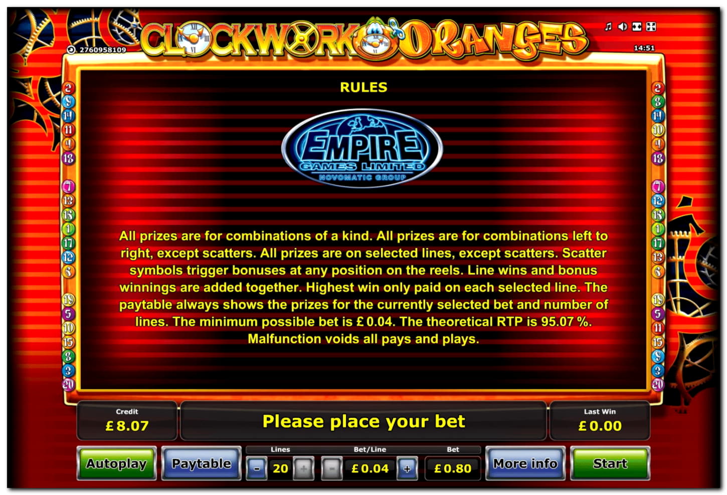 495% Match at a Casino at Golden Star Casino