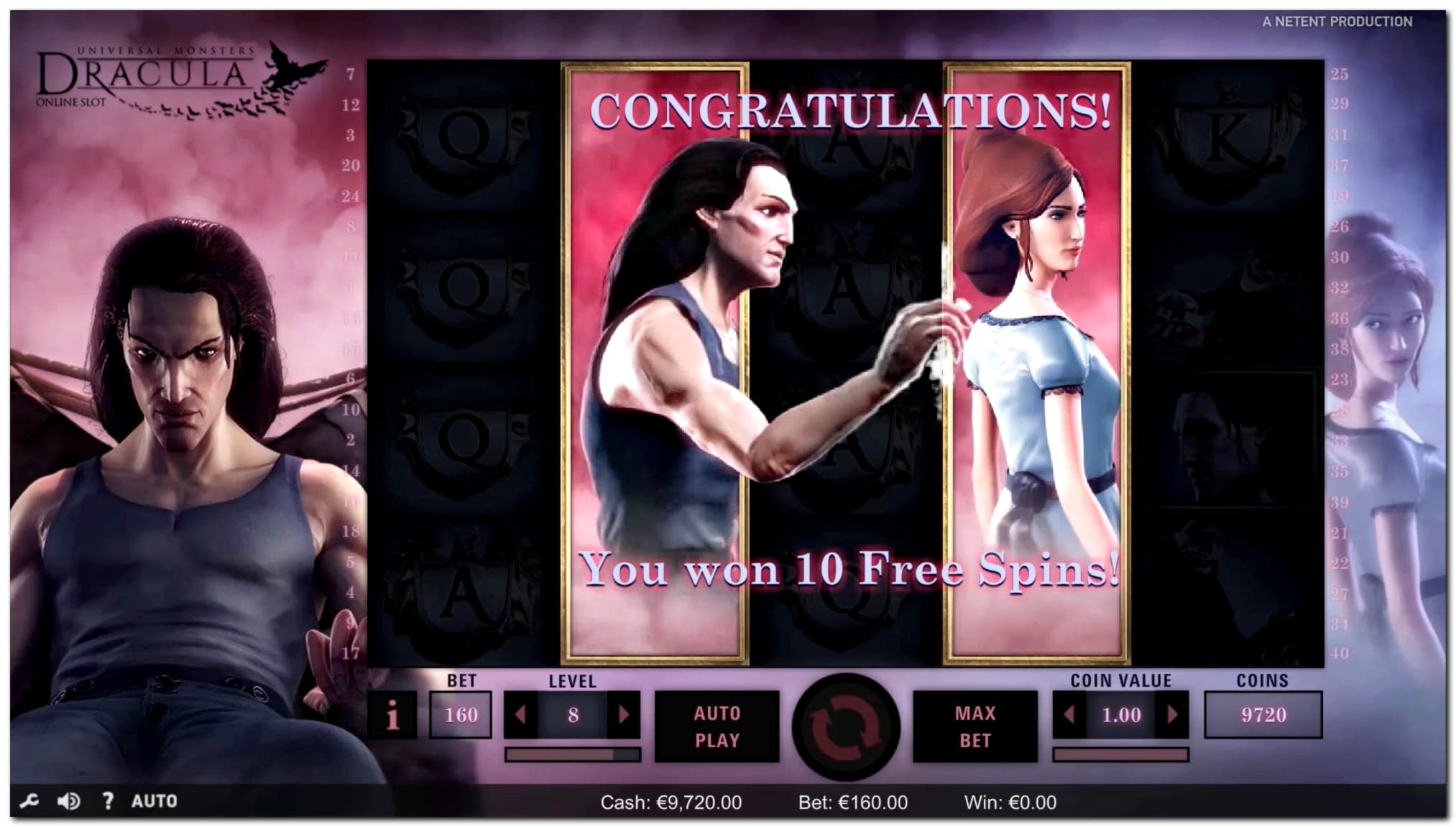 285 Free spins casino at Casino com