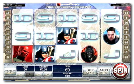 65 Trial Spins at Casino com