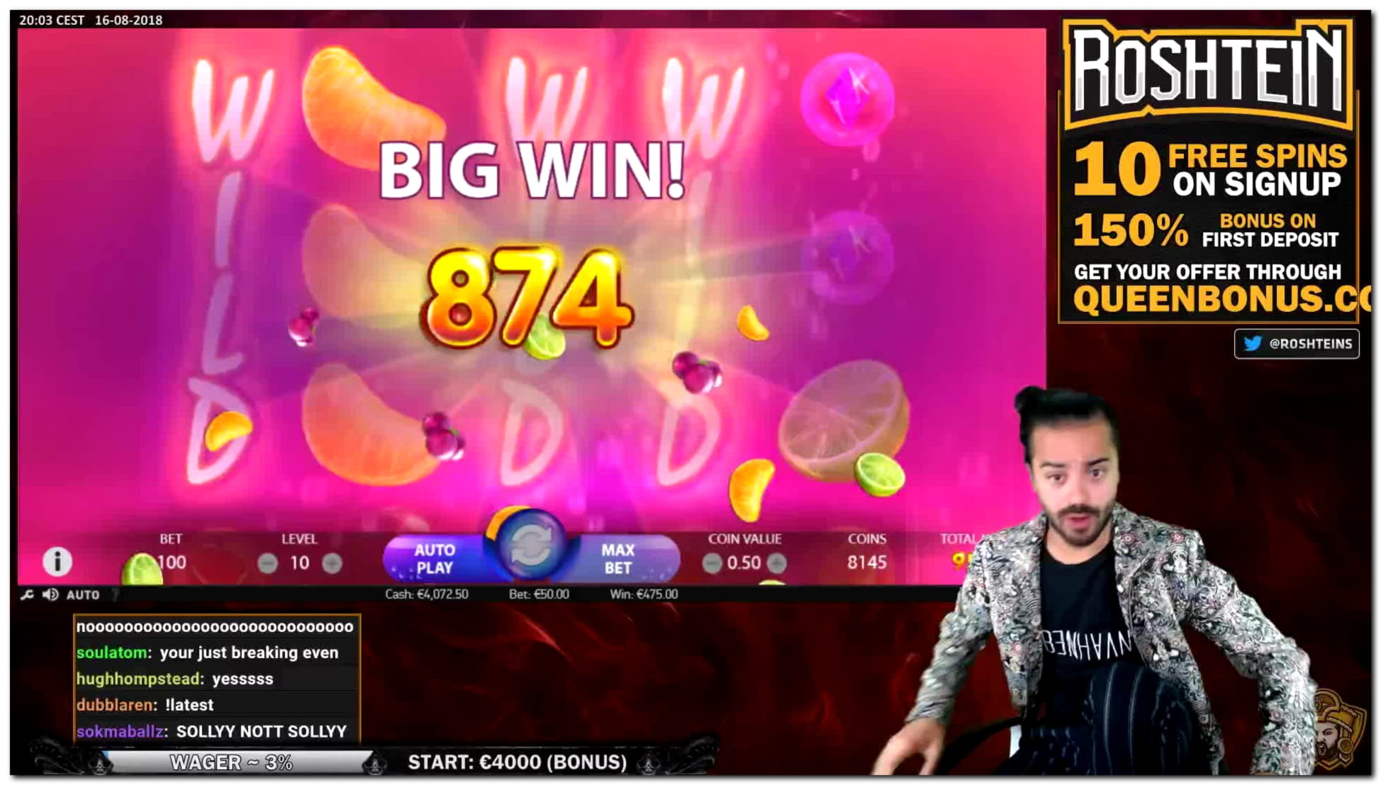 €315 FREE CHIP CASINO at Kuwait Casino