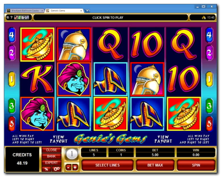 505% Casino match bonus at Cashmio Casino