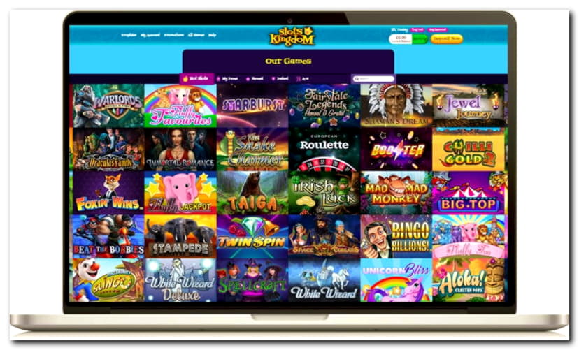 270% First deposit bonus at Casino com