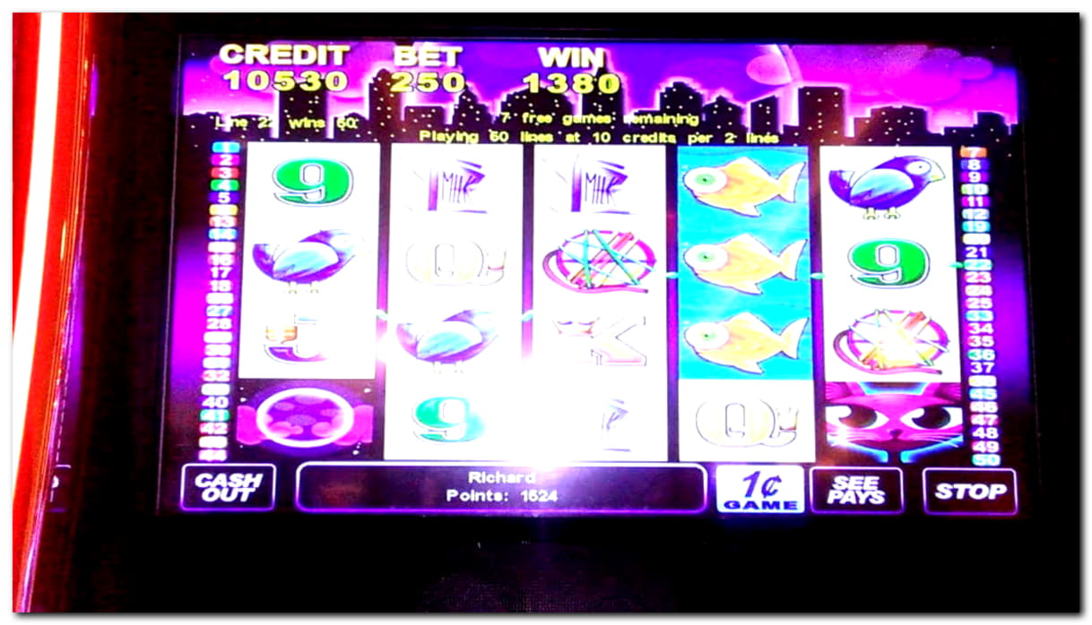EUR 350 Casino chip at Gluck24 Casino