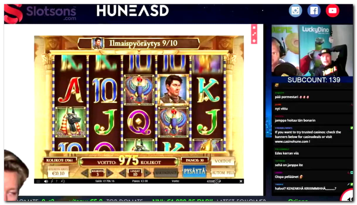 230 free casino spins at LV Bet Casino
