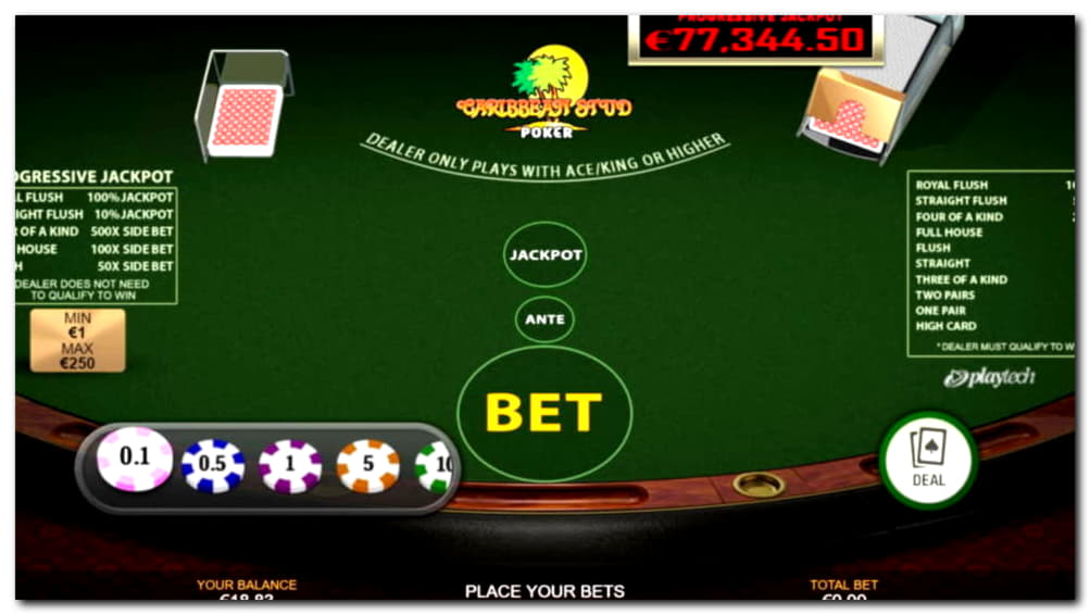 EURO 595 Free Casino Ticket at Spin Palace Casino