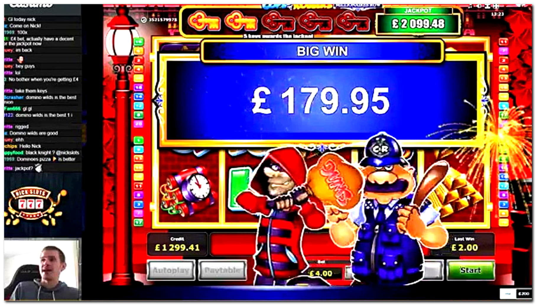 315% Match at a casino at Euro Palace Casino