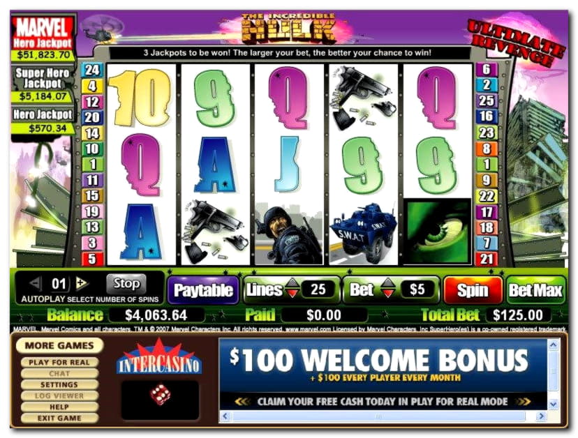 ﻿$445 Free Casino Chip at Casino com