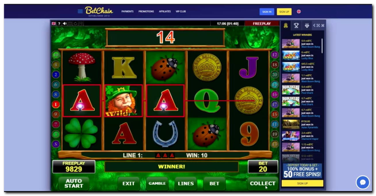 €295 Free Chip at Intertops Casino