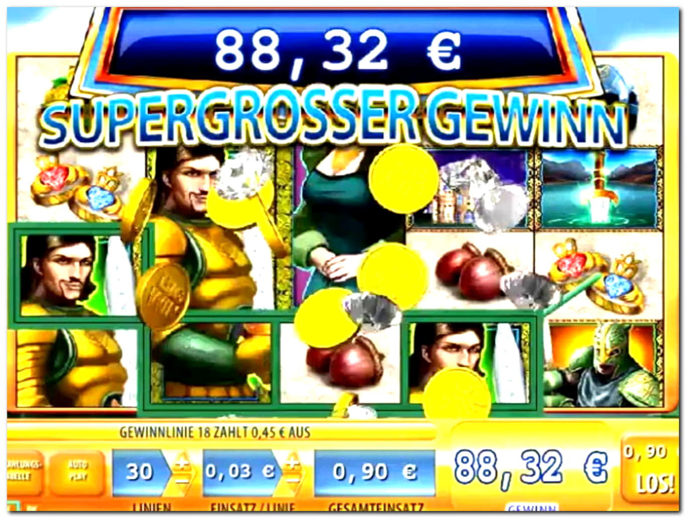 460% Deposit match bonus at Party Casino