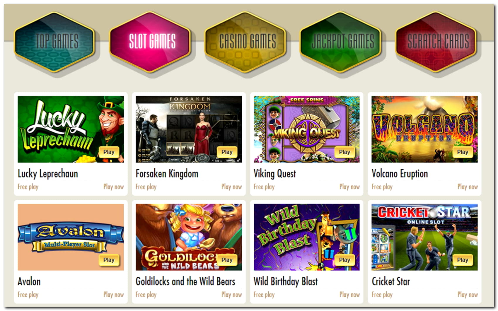 €140 No Deposit Bonus at LV Bet Casino