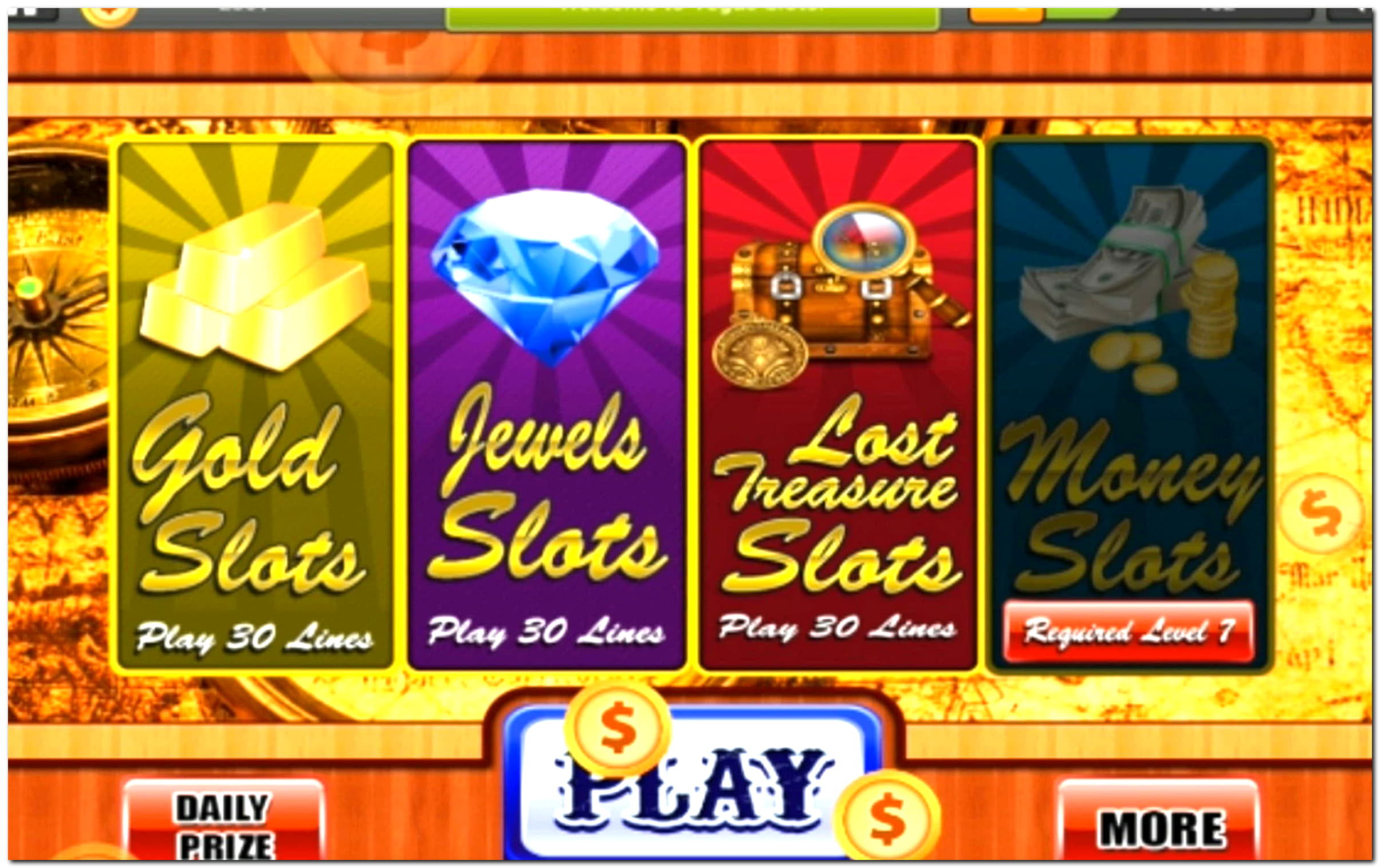 €600 Mobile freeroll slot tournament at Treasure Island Jackpots Casino (Sloto Cash Mirror)