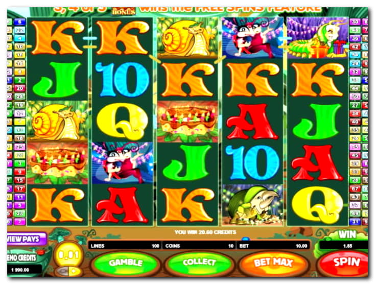 230 Free Spins right now at River Belle Casino