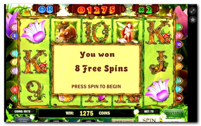 295 free spins at Royal Panda Casino
