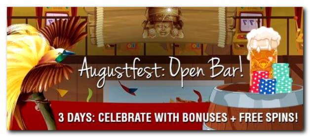 575% First Deposit Bonus at Euro Palace Casino