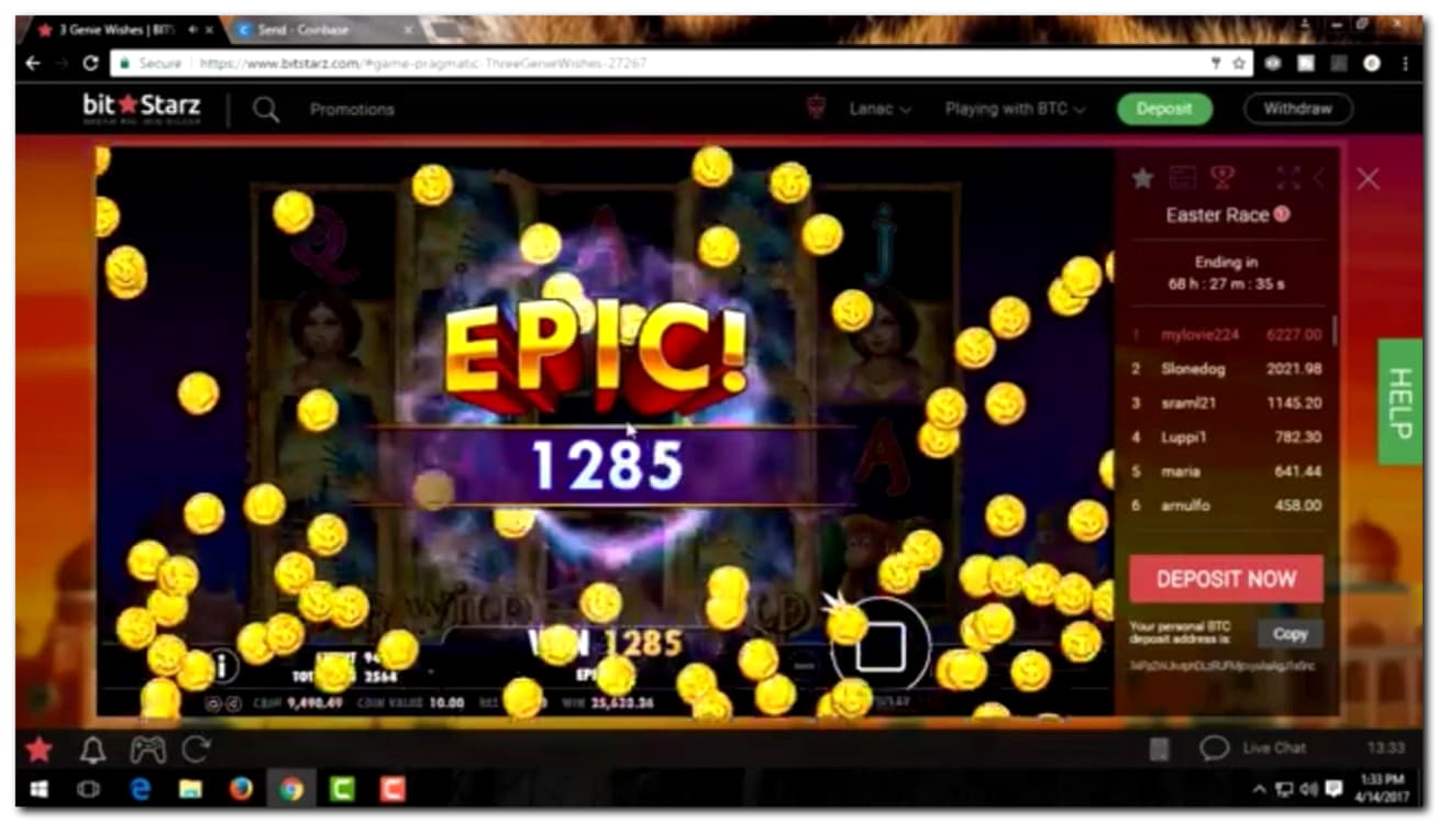 ﻿$2285 No deposit bonus at Euro Palace Casino