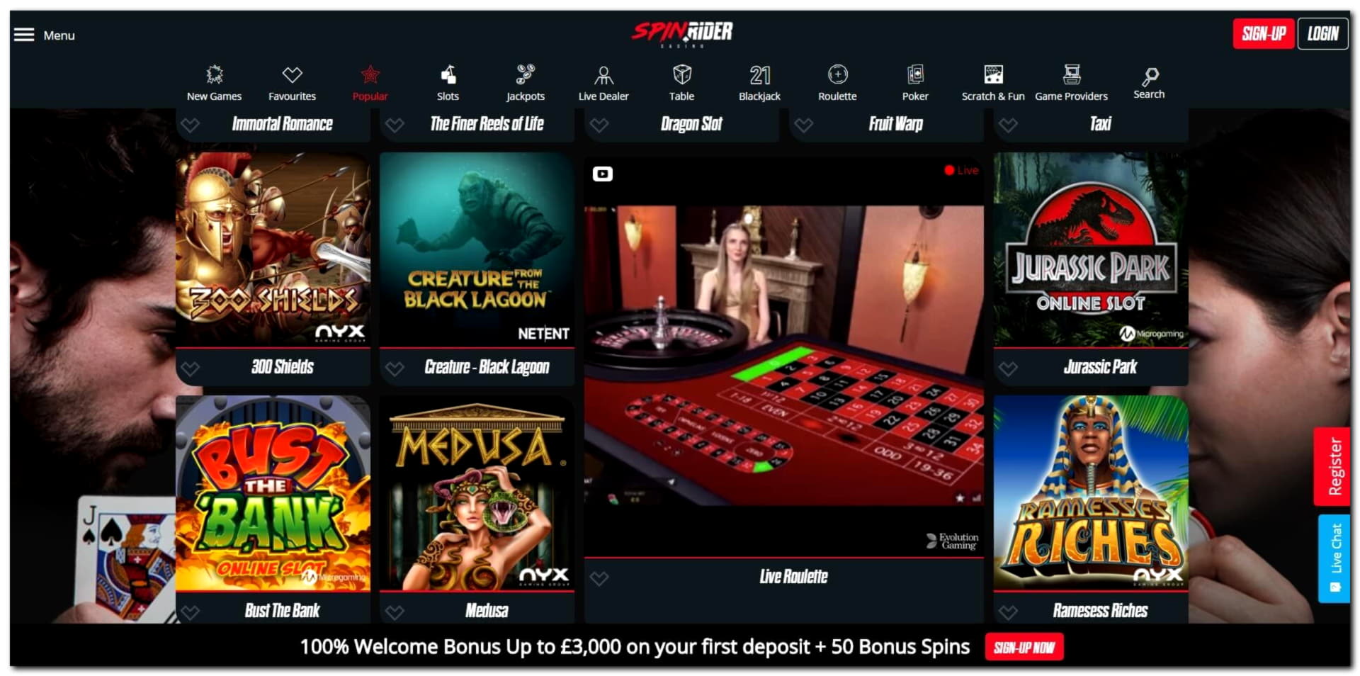 €4790 No deposit bonus casino at Casino com