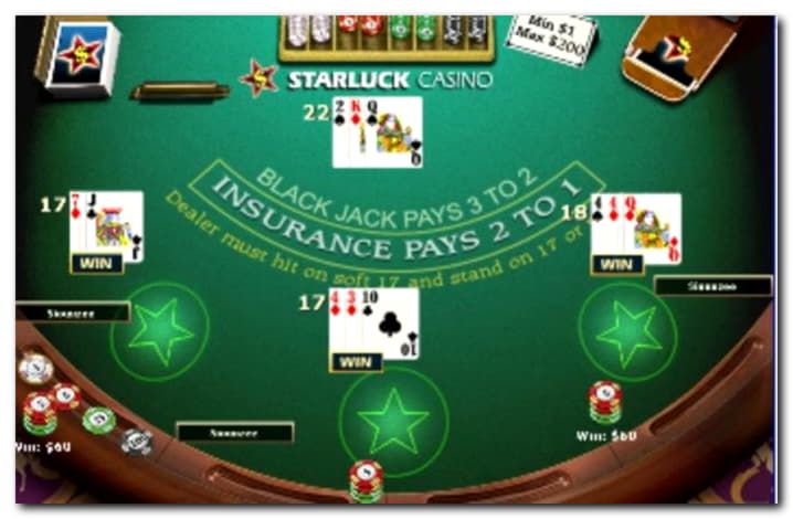 725% Deposit match bonus at Golden Star Casino