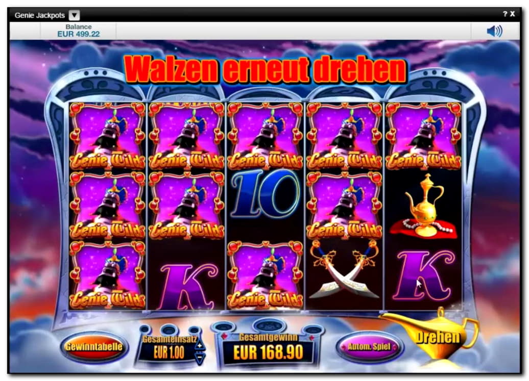 33 free spins no deposit casino at bWin Casino