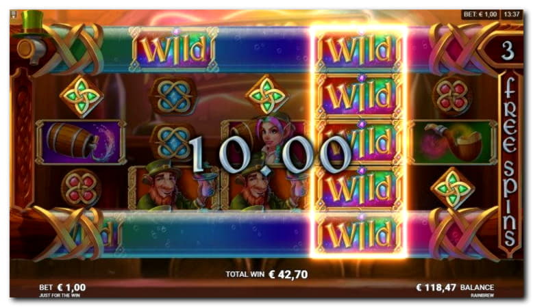 485% Casino match bonus at Come On Casino