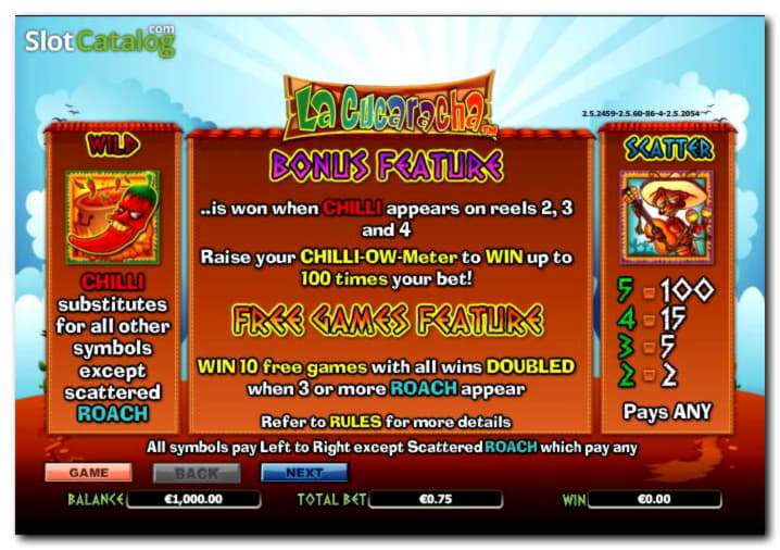 £500 free chip casino at Spin Palace Casino