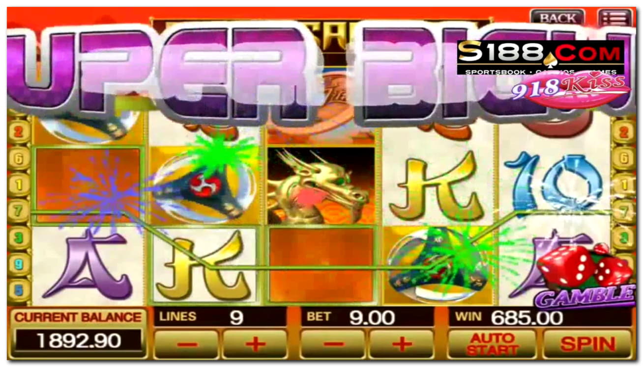 275% Match at a casino at Dafa Bet Casino