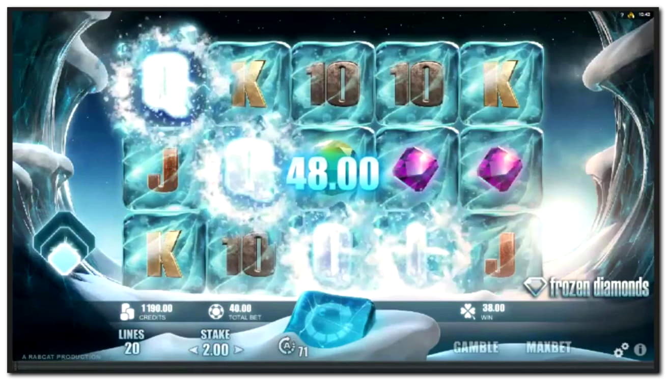 120 Free Spins no deposit at Ruby Fortune Casino