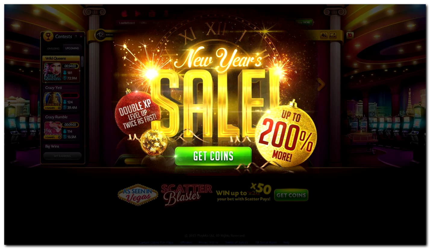770% Casino Welcome Bonus at Come On Casino