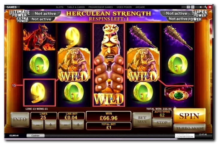125 Free Spins no deposit casino at Casino com