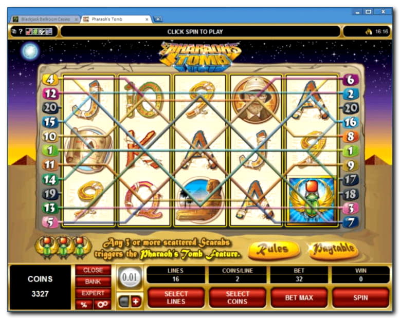 725% Match Bonus Casino at Euro Palace Casino