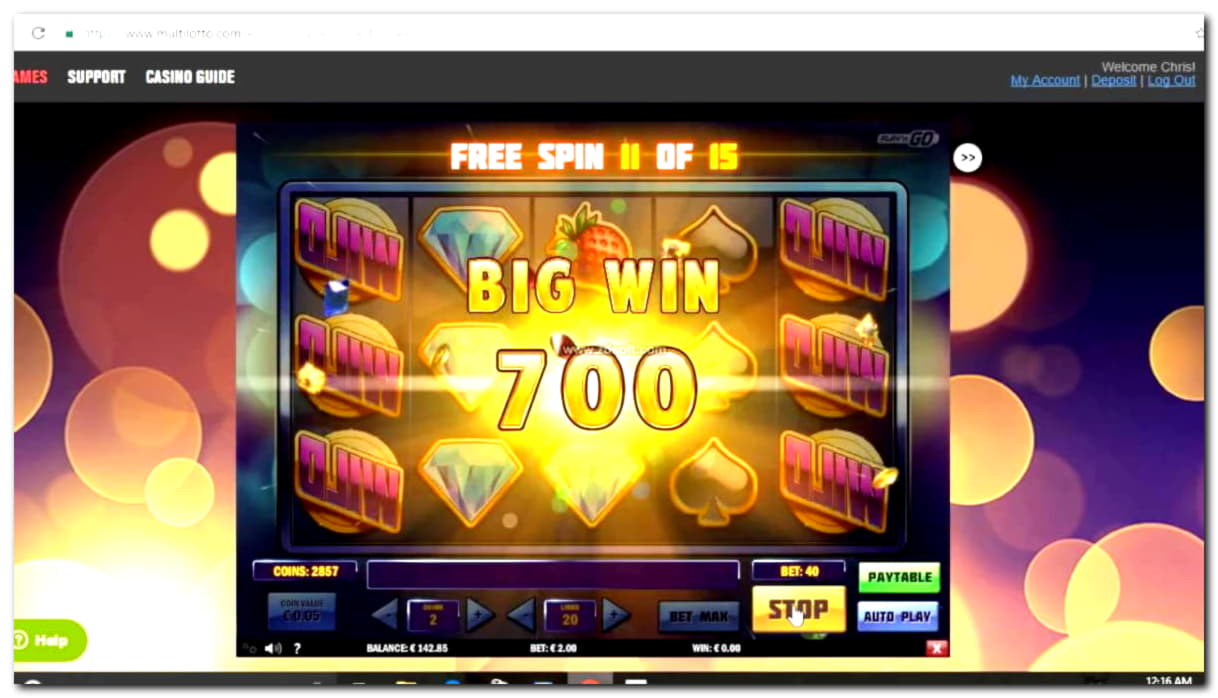 50% Deposit match bonus at Gaming Club Casino
