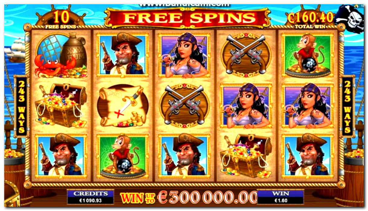270 Free spins at Come On Casino