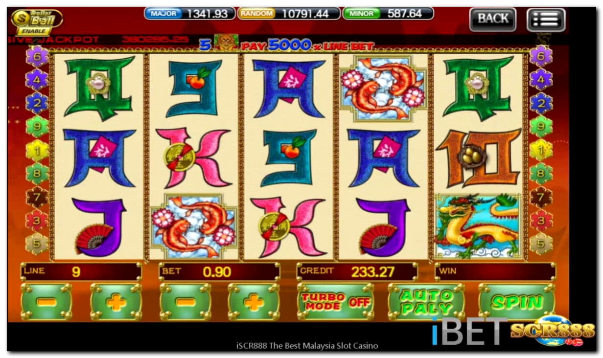 265 free spins at Casino Las Vegas