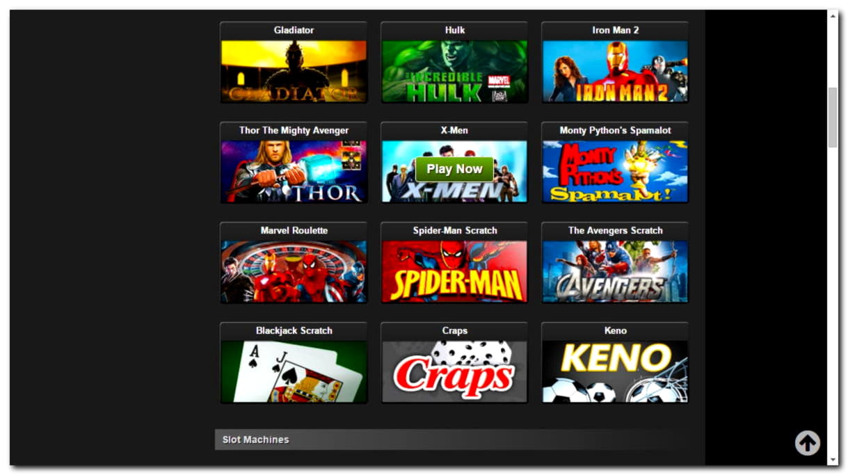 EUR 865 Casino Tournament at Come On Casino