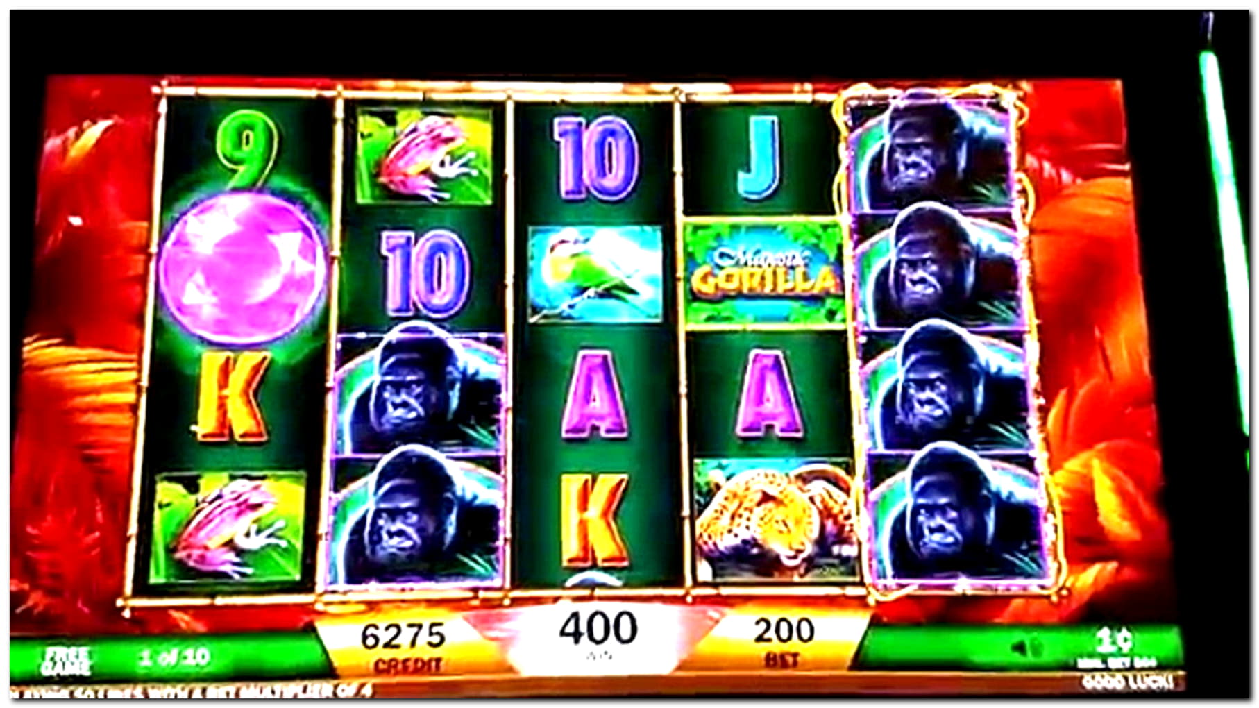 135 Free Spins Casino at LV Bet Casino