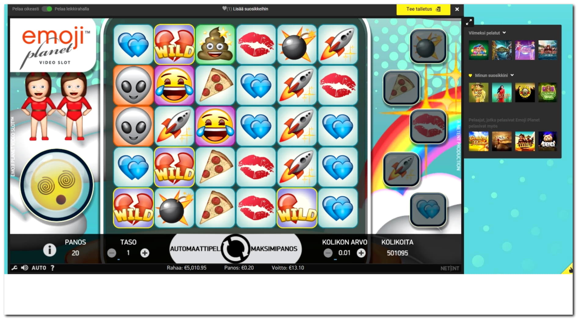 Eur 3890 No deposit bonus casino at River Belle Casino