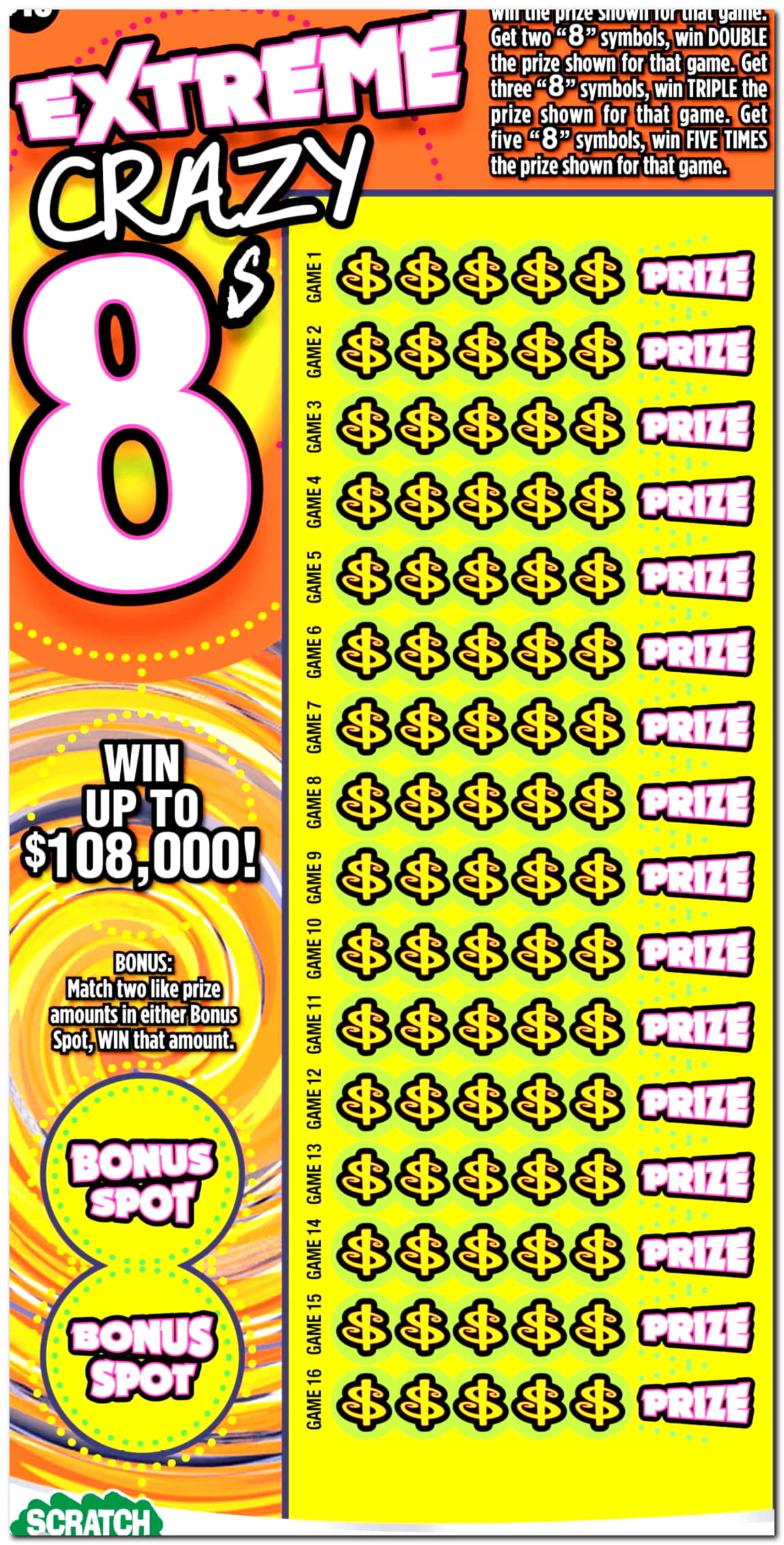 50 Free spins casino at 888 Casino