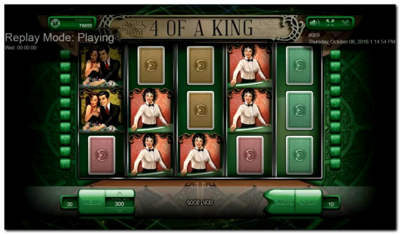 85% Deposit match bonus at Intertops Casino