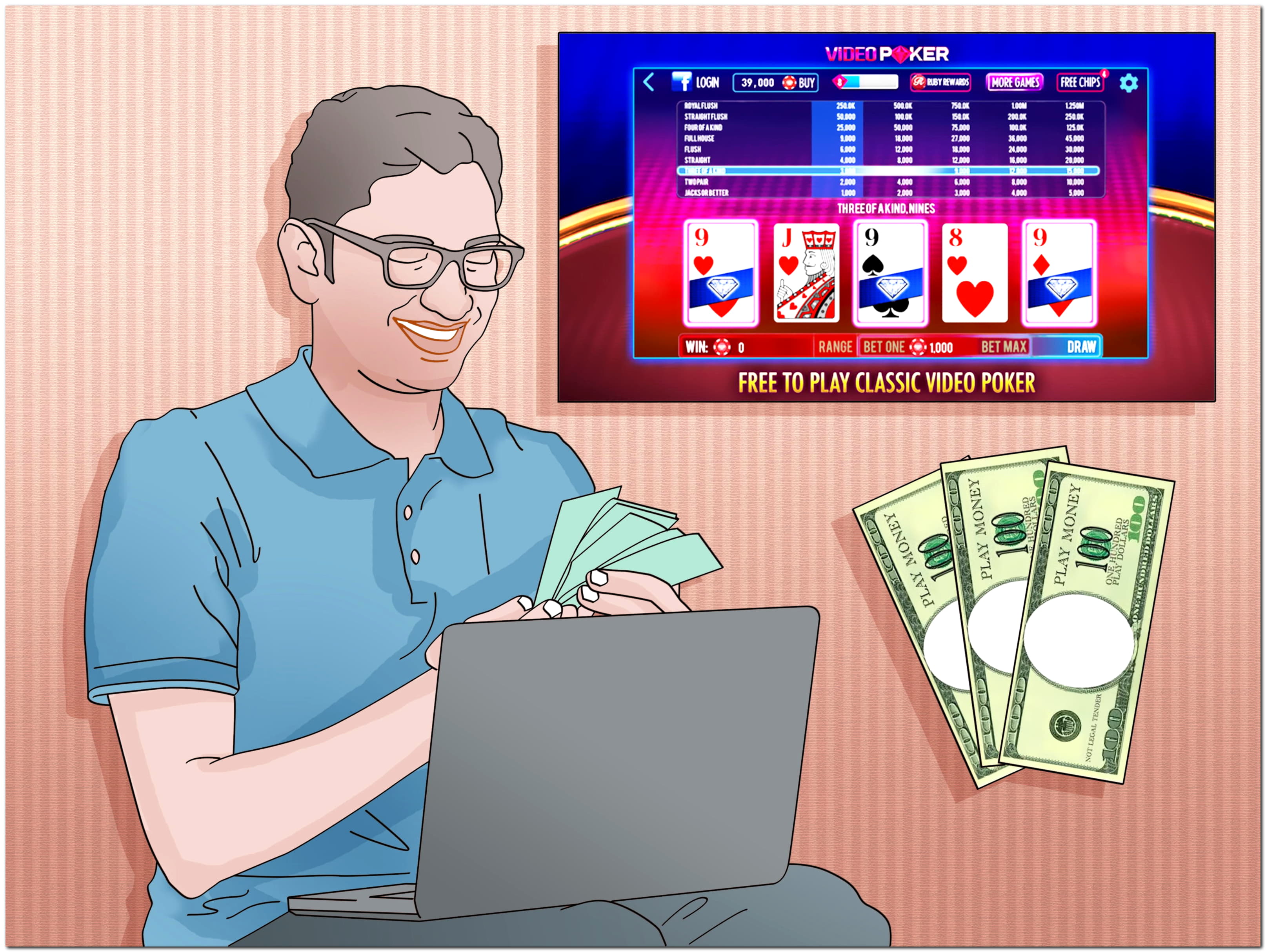 $90 Free Cash at Slots Million Casino