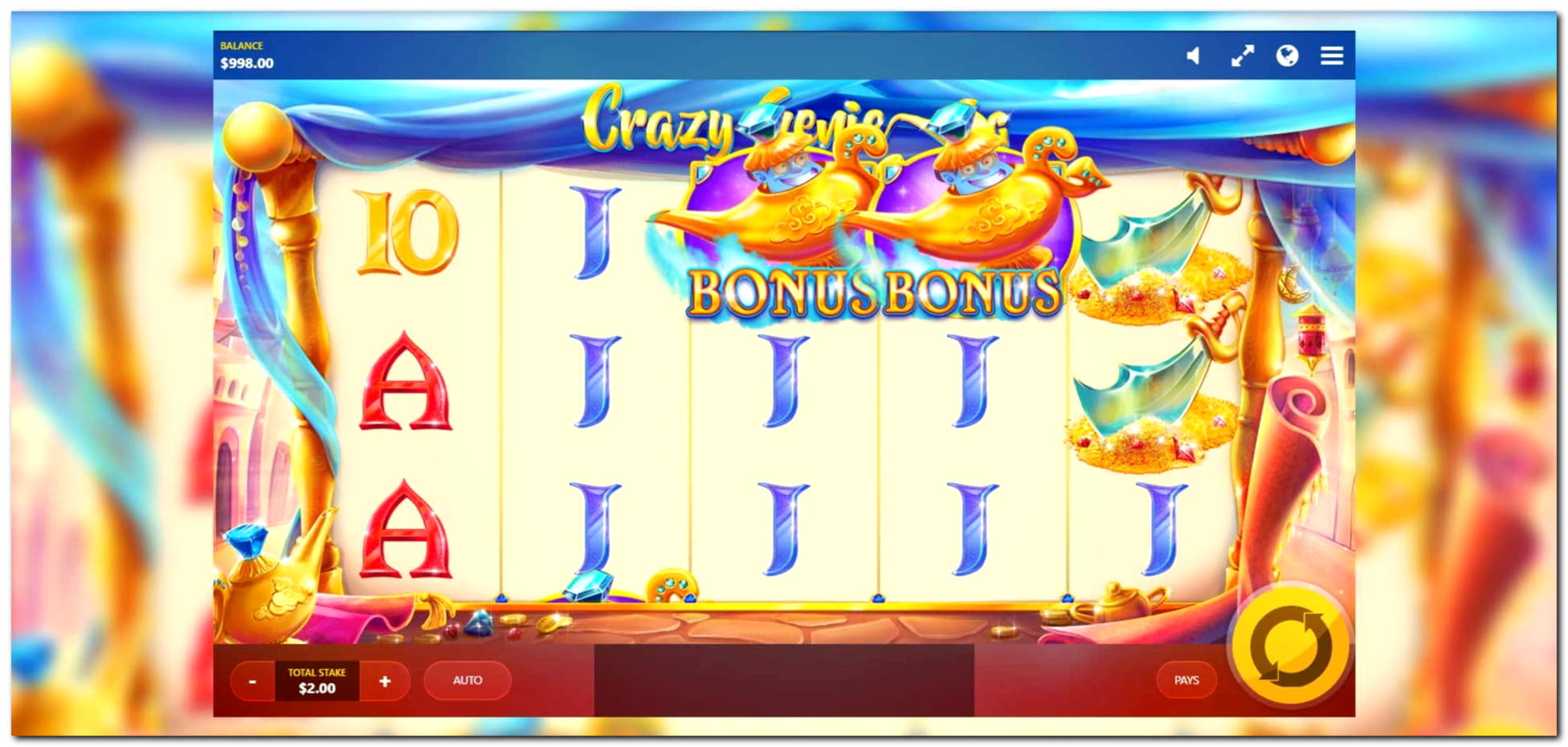 225 Free spins no deposit casino at Casino com