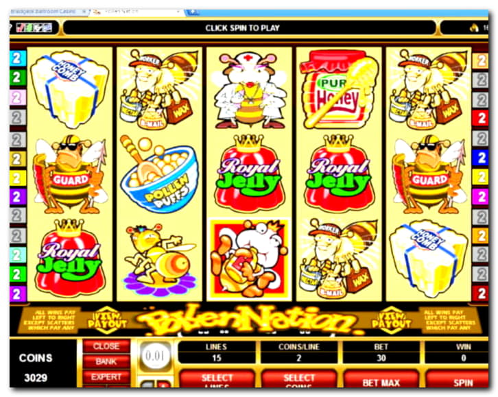 $2970 No deposit bonus at Spin Palace Casino
