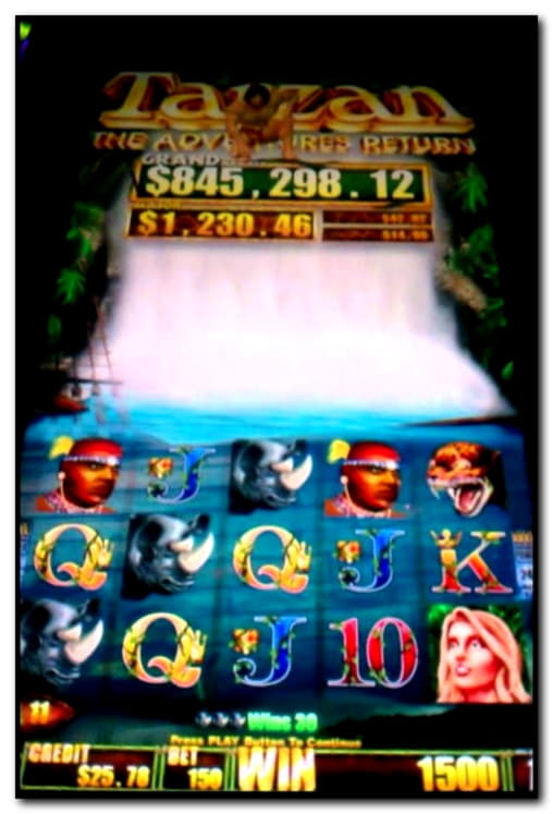 11 Free spins casino at Come On Casino