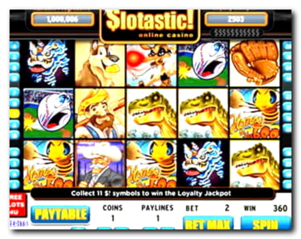€100 Free Casino Chip at Spin Palace Casino
