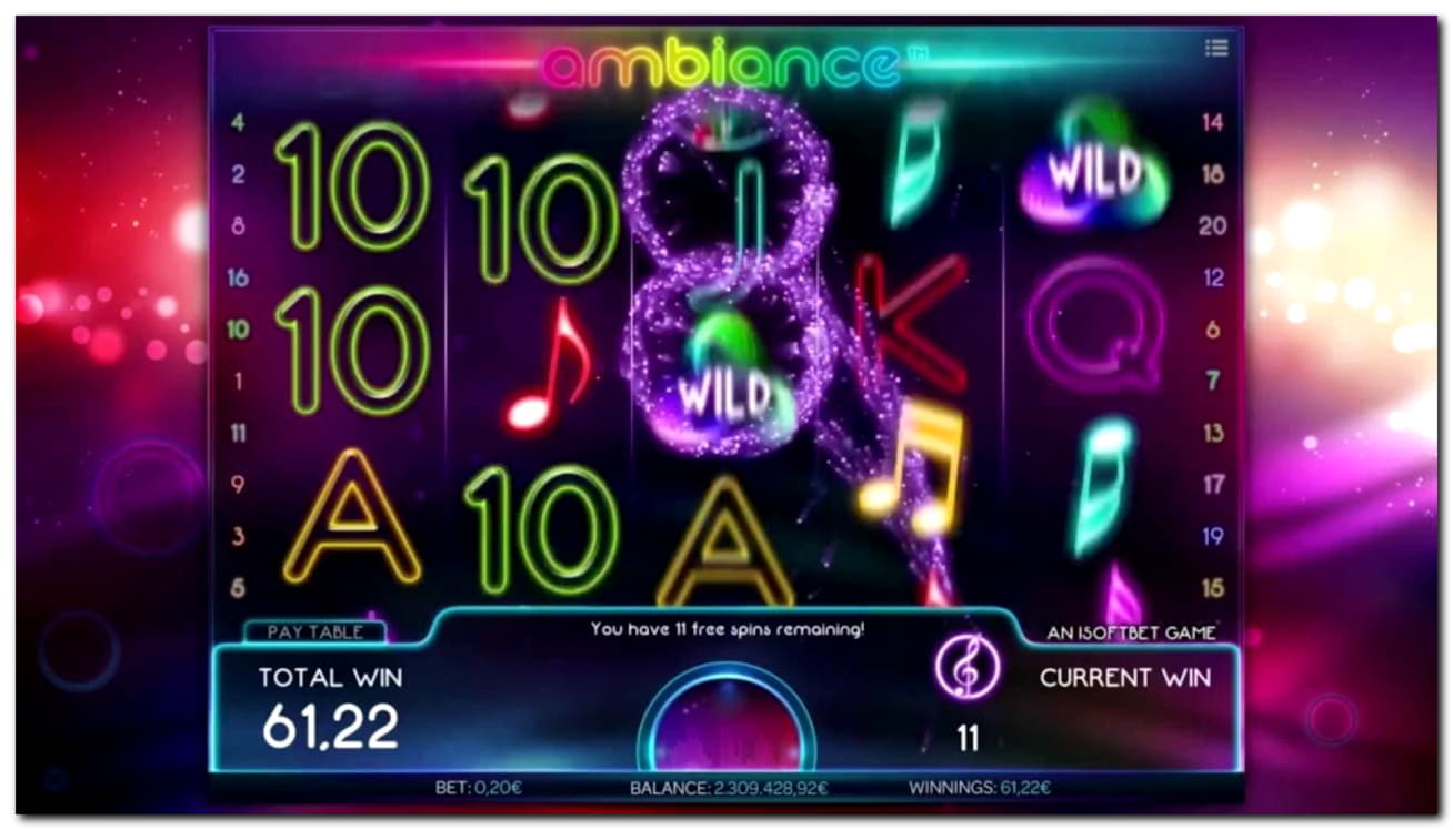 95 Free spins at 888 Casino