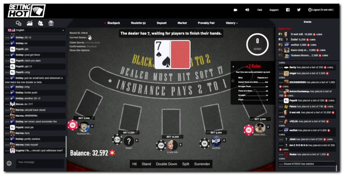 $790 NO DEPOSIT at Euro Palace Casino
