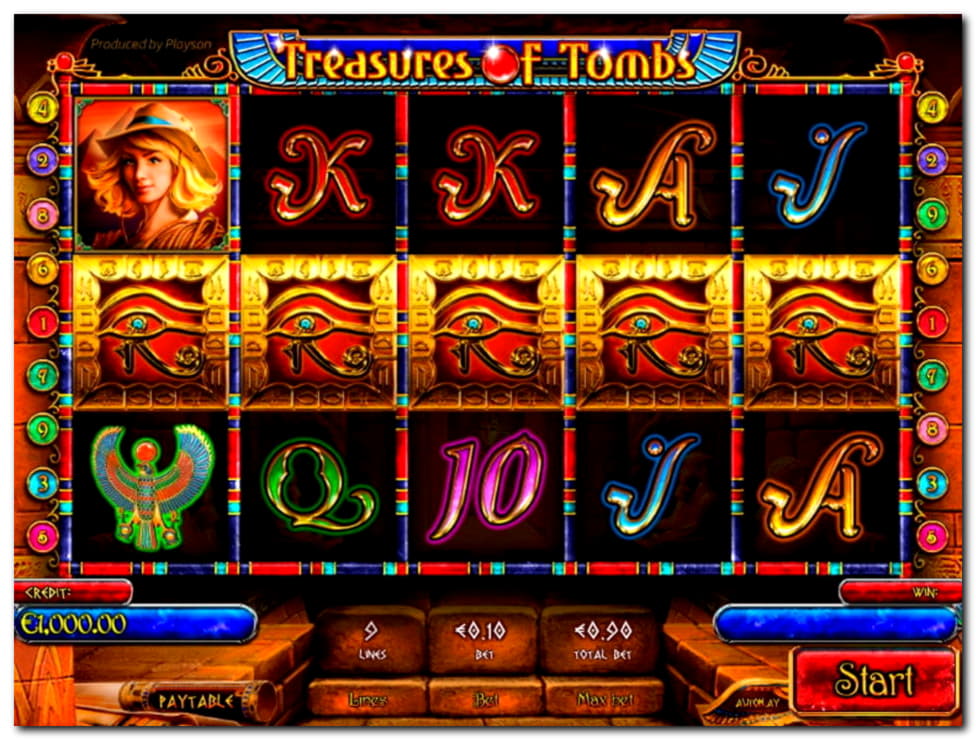 640% Signup casino bonus at Spin Palace Casino